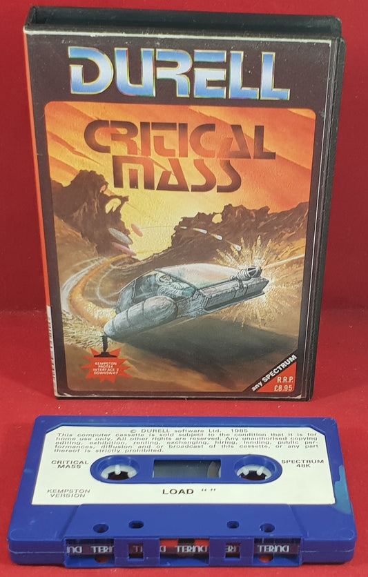 Critical Mass ZX Spectrum Game