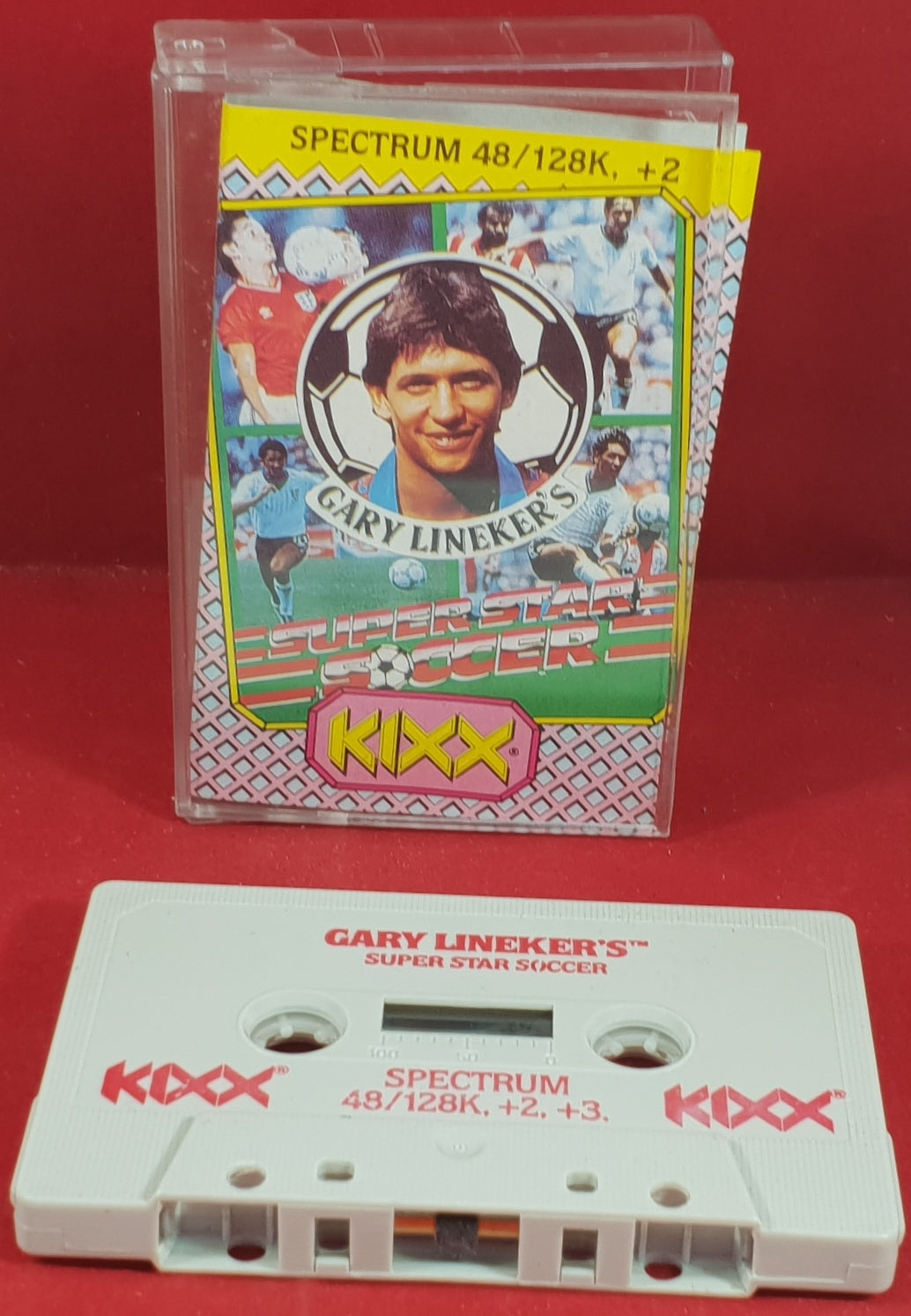 Gary Lineker's Super Star Soccer ZX Spectrum Game