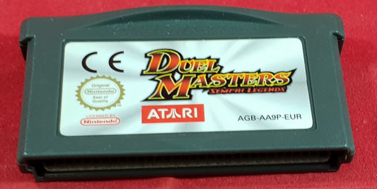 Duel Masters Sempai Legends Cartridge Only Nintendo Game Boy Advance Game