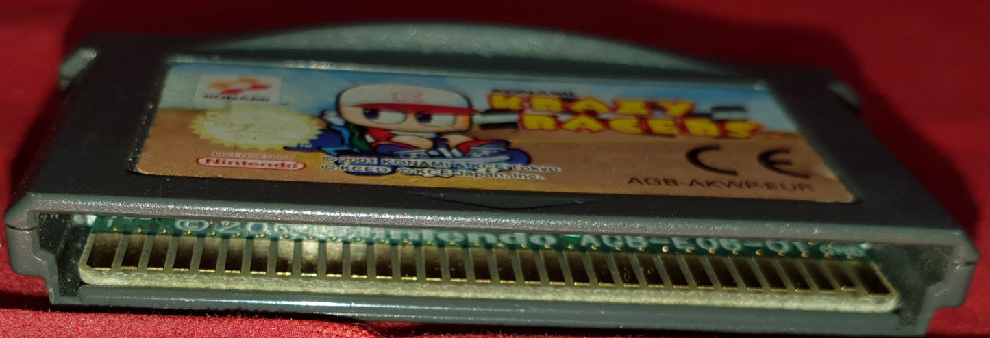 Krazy Racers Cartridge Only Game Boy Advance Game