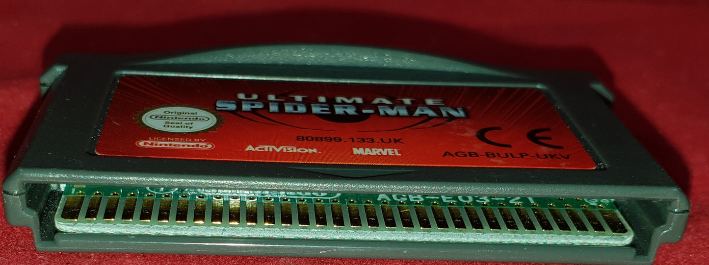Ultimate Spider-Man Cartridge Only Game Boy Advance Game