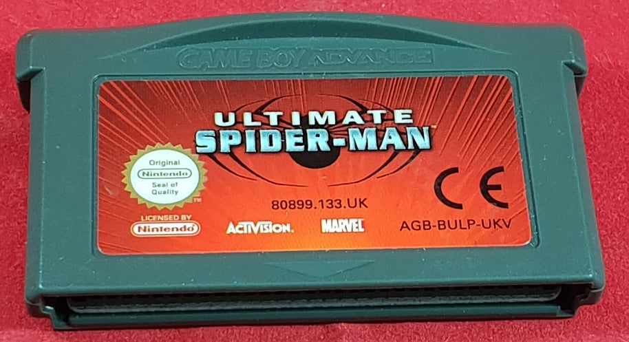 Ultimate Spider-Man Cartridge Only Game Boy Advance Game