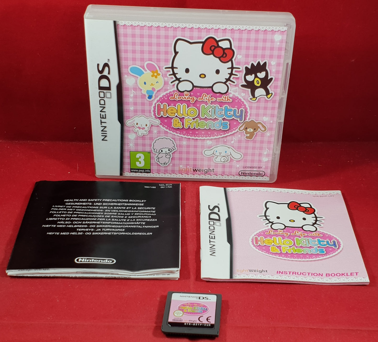 Loving Life with Hello Kitty & Friends Nintendo DS Game