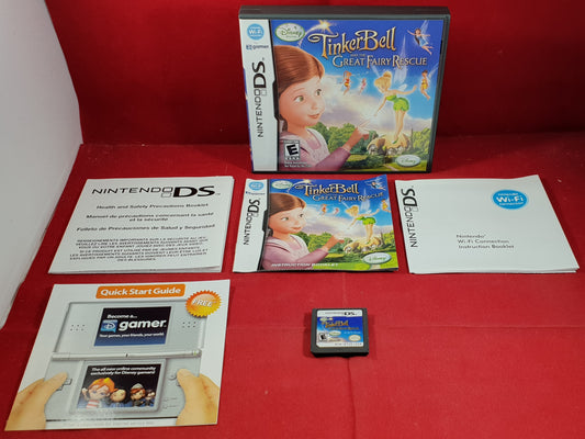 Tinker Bell and the Great Fairy Rescue Nintendo DS Game