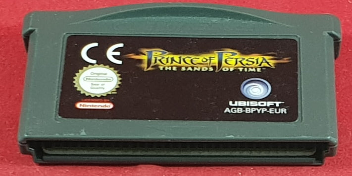 Prince of Persia The Sands of Time Cartridge Only Nintendo Game Boy Advance Game