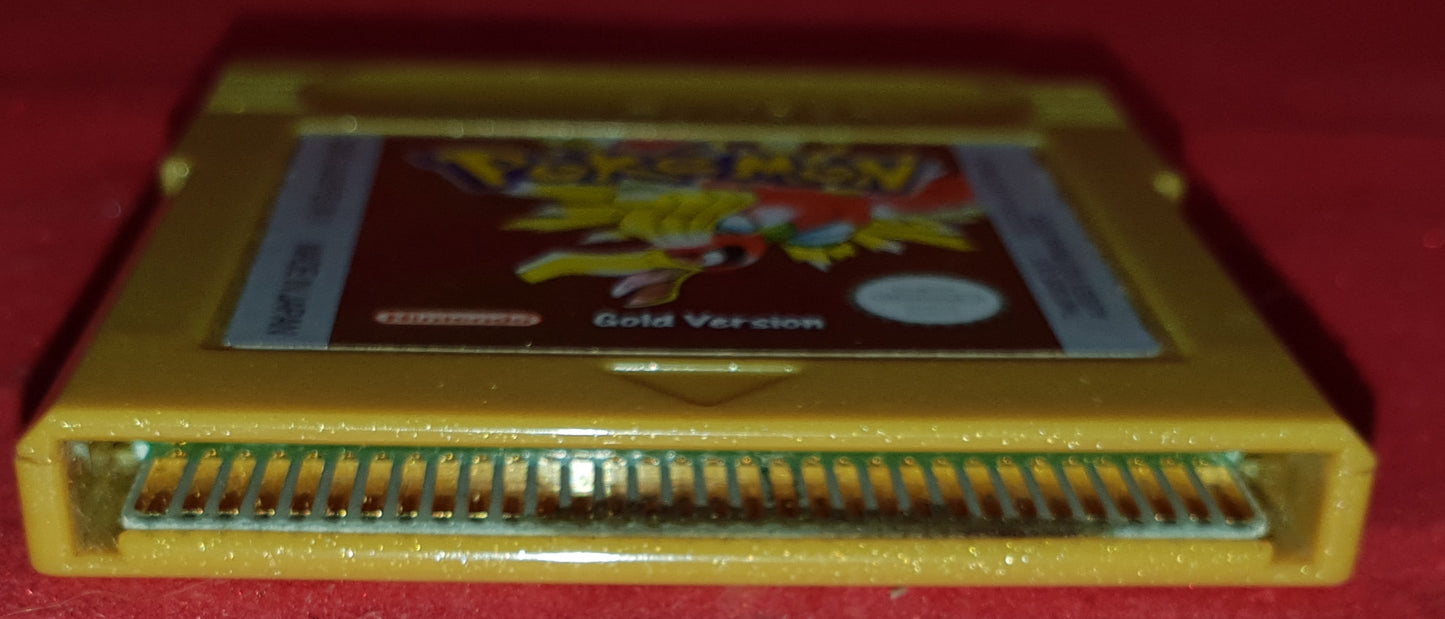 Pokemon Gold Nintendo Game Boy Color Game