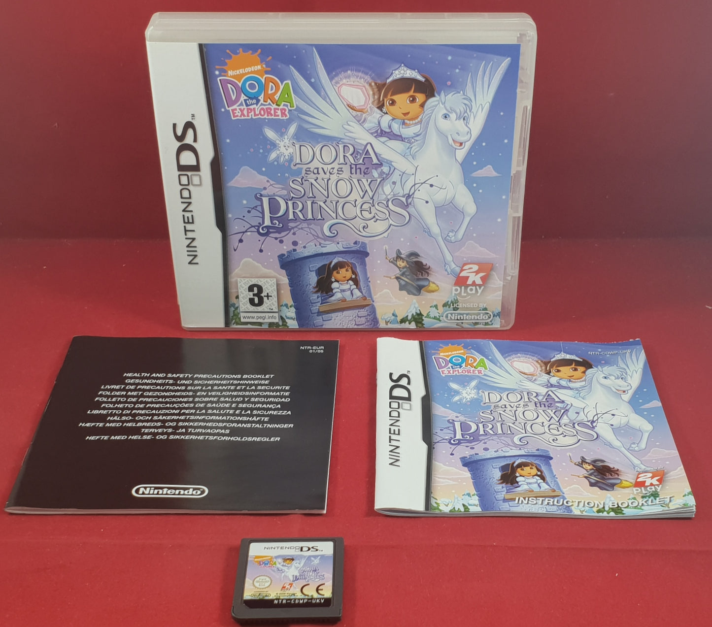 Dora Saves the Snow Princess Nintendo DS Game