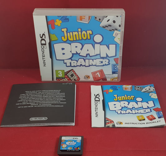 Junior Brain Trainer Nintendo DS Game