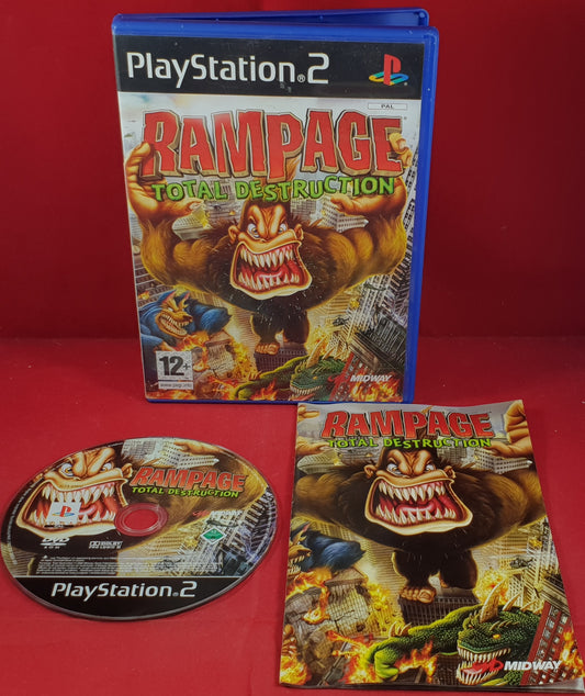 Rampage Total Destruction Sony Playstation 2 (PS2)