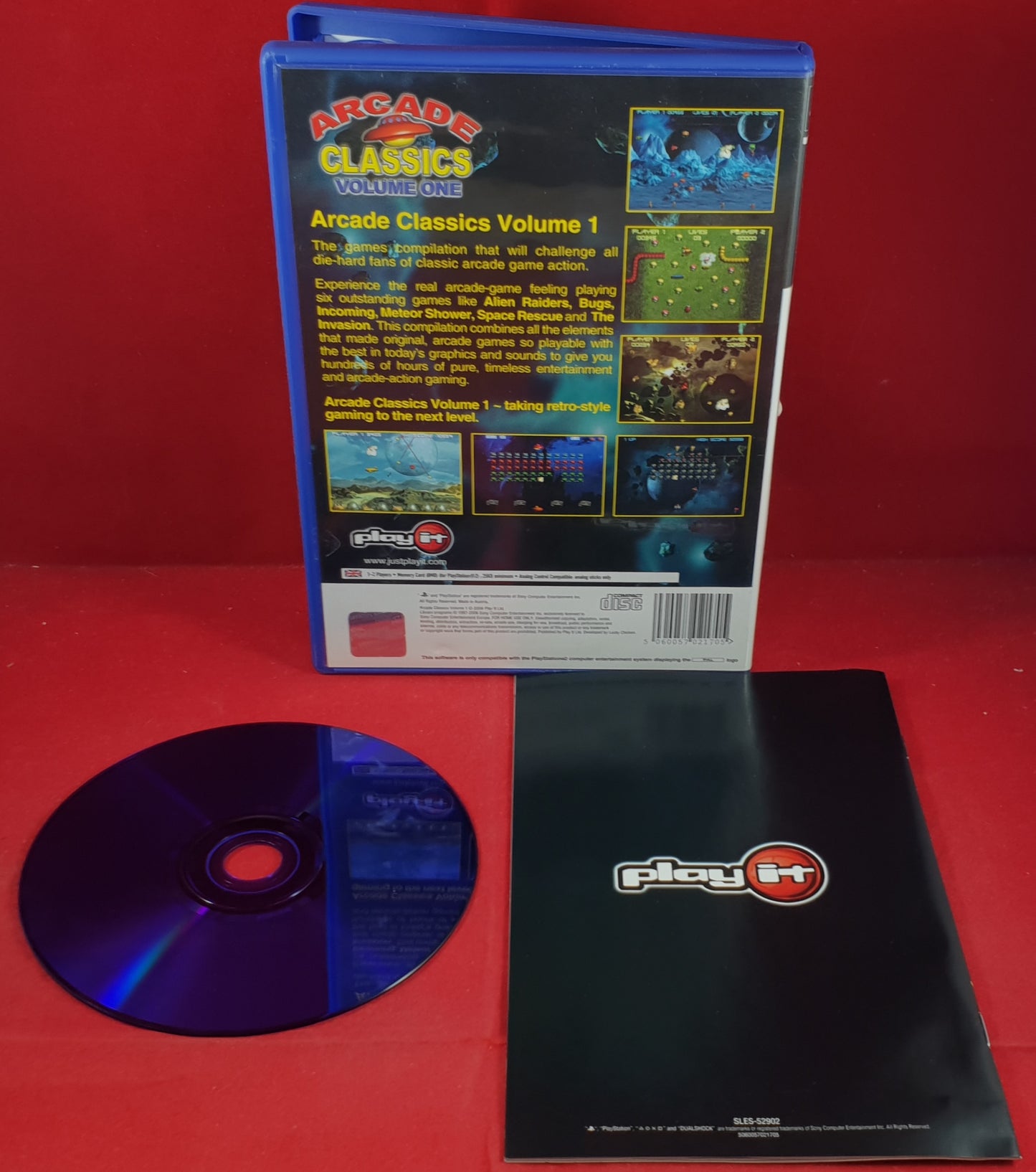 Arcade Classics Volume One Sony Playstation 2 (PS2) Game