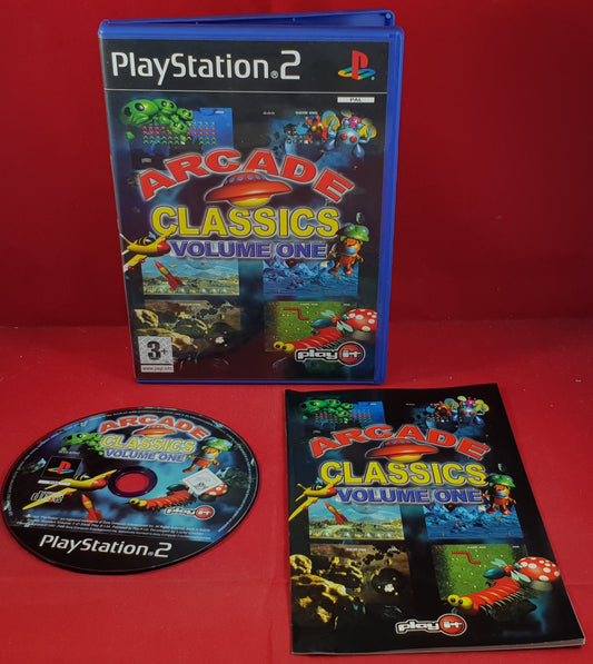Arcade Classics Volume One Sony Playstation 2 (PS2) Game