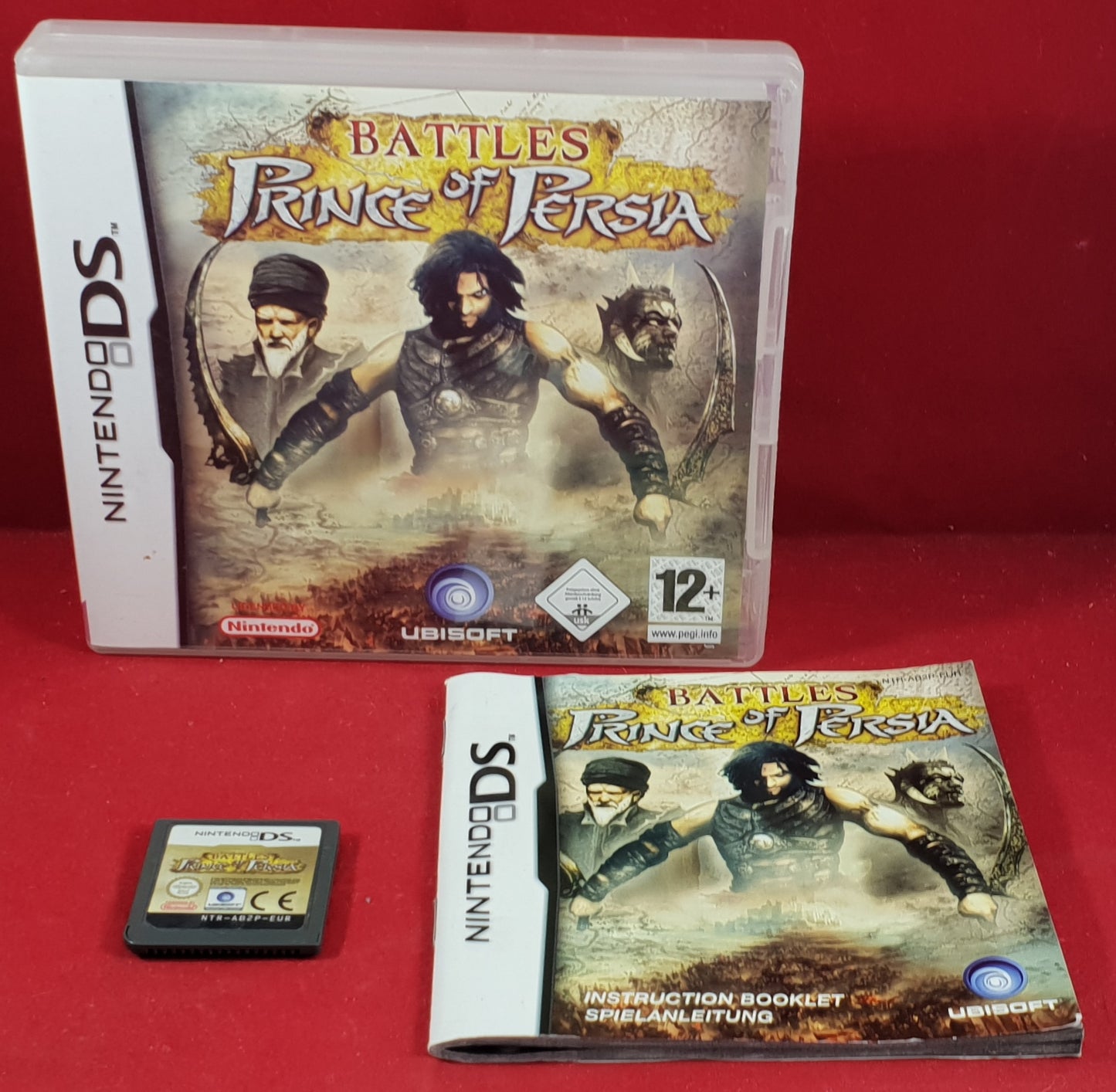 Battles Prince of Persia Nintendo DS Game
