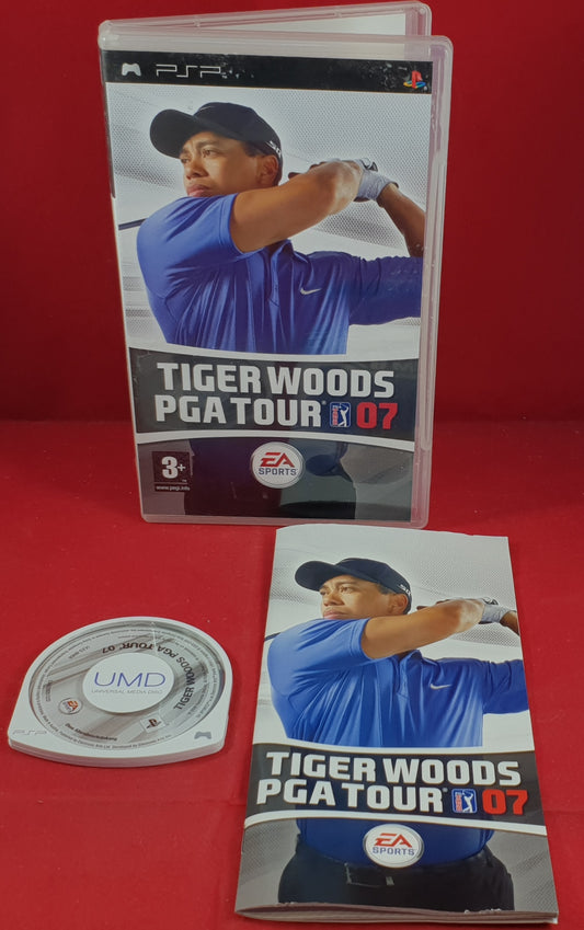 Tiger Woods PGA Tour 07 Sony PSP Game