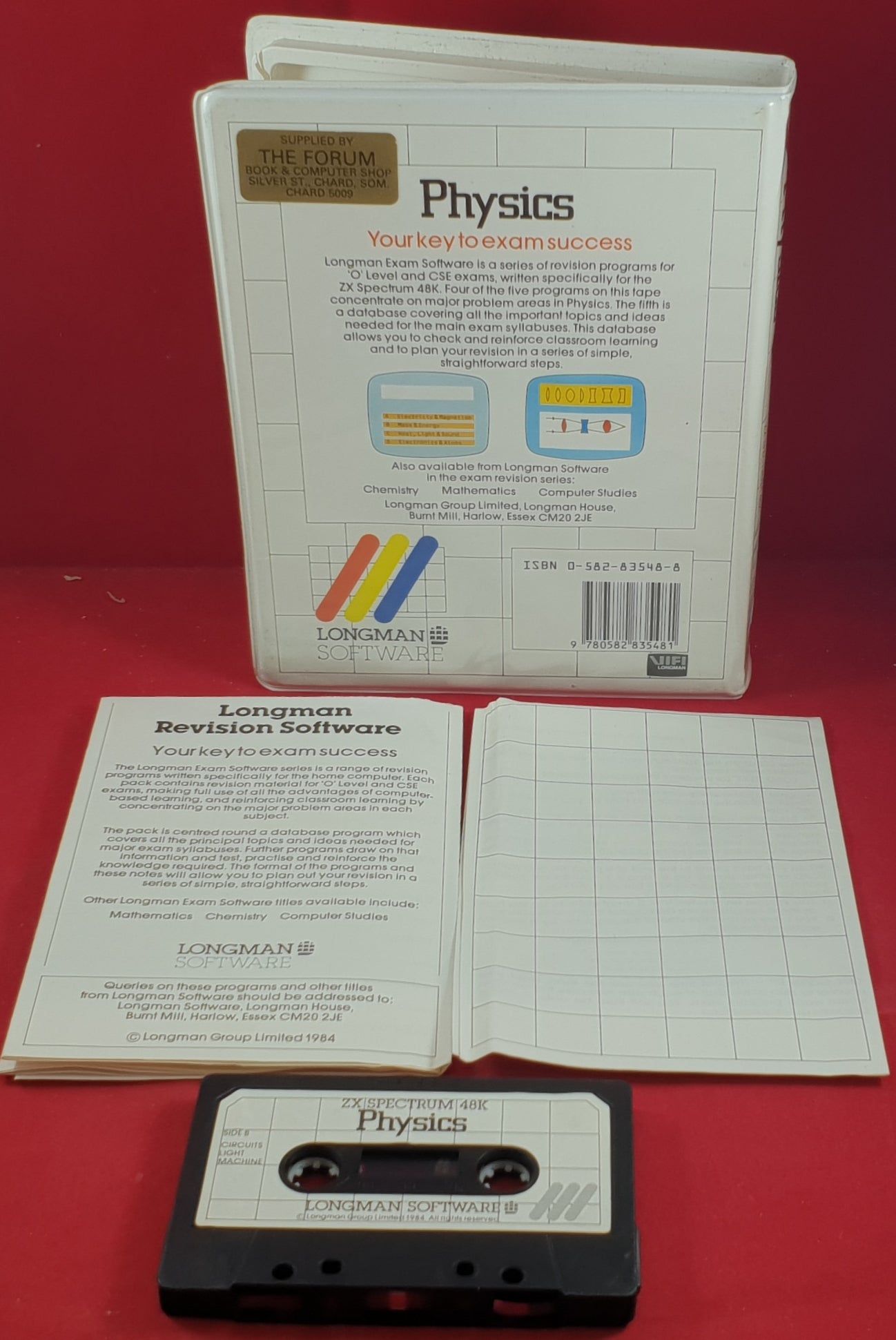 Physics ZX Spectrum Ultra RARE Game