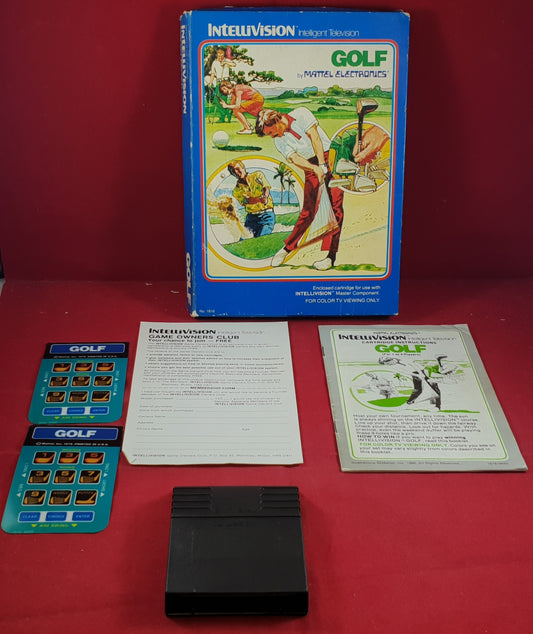 Golf Intellivision Game