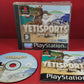 Yetisports World Tour Sony Playstation 1 (PS1) RARE Game