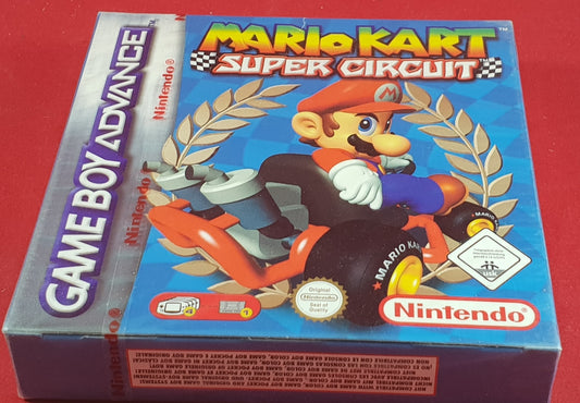 Brand New and Sealed Mario Kart Super Circuit Game Boy Advance Game