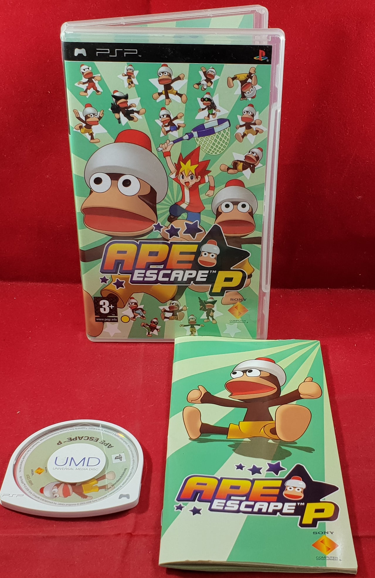 Ape Escape P Sony PSP Game