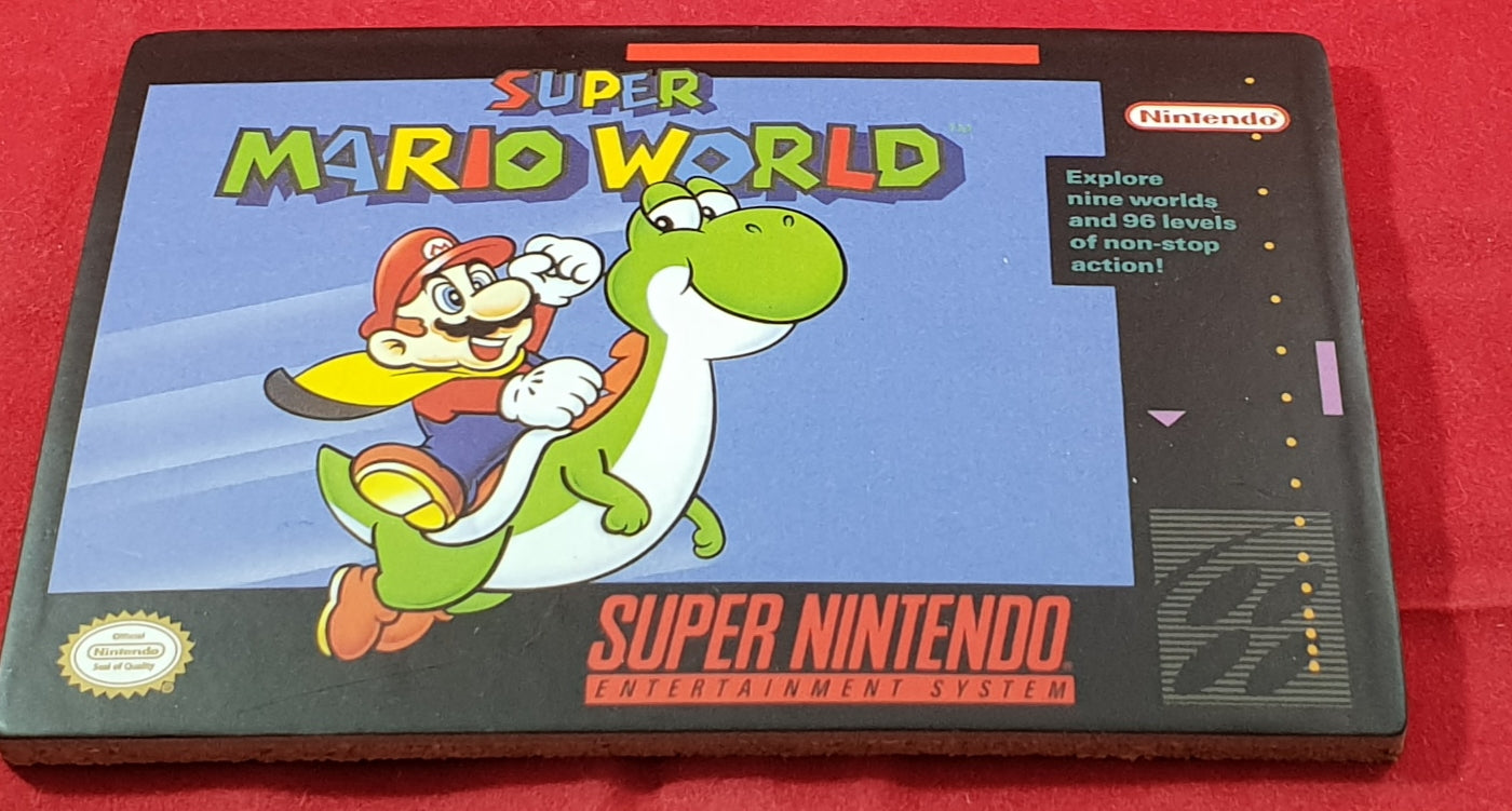 Super Mario World Coaster Accessory