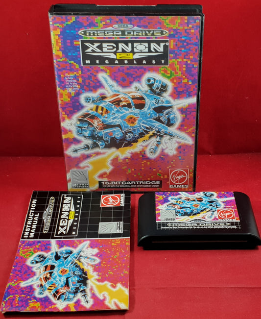 Xenon 2 Megablast Sega Mega Drive Game
