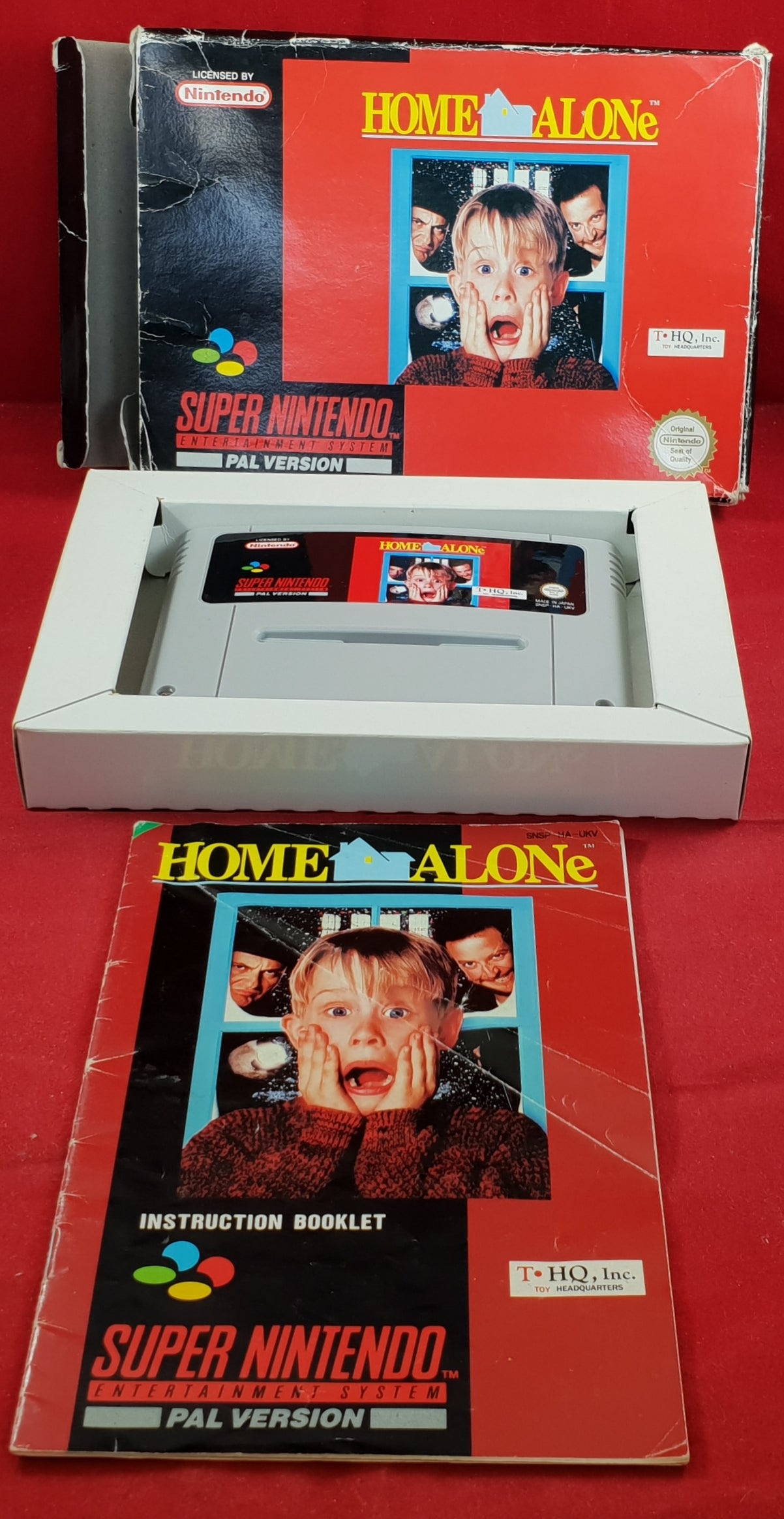 Home Alone Super Nintendo (SNES) Game