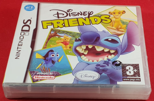 Brand New and Sealed Disney Friends Nintendo DS Game