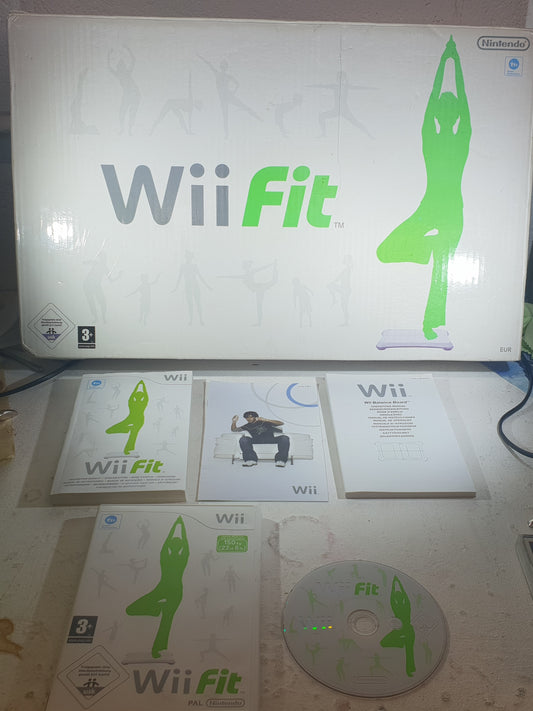 Boxed Wii Fit Balance Board With Disk Nintendo Wii Accessory