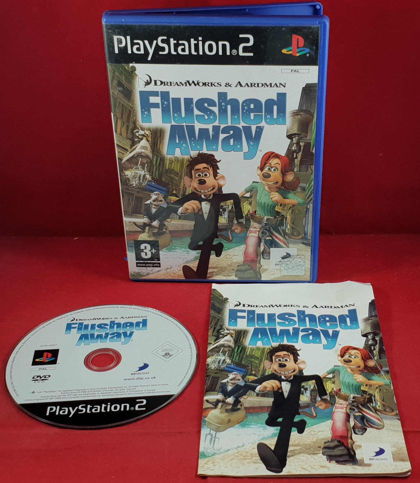 Flushed Away Sony Playstation 2 (PS2) Game