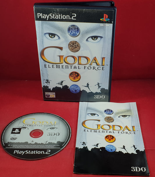 Godai Elemental Force Sony Playstation 2 (PS2)