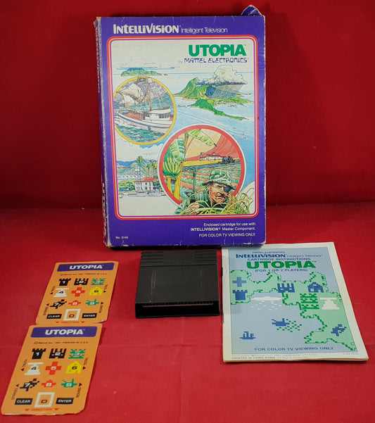 Utopia Intellivision Game