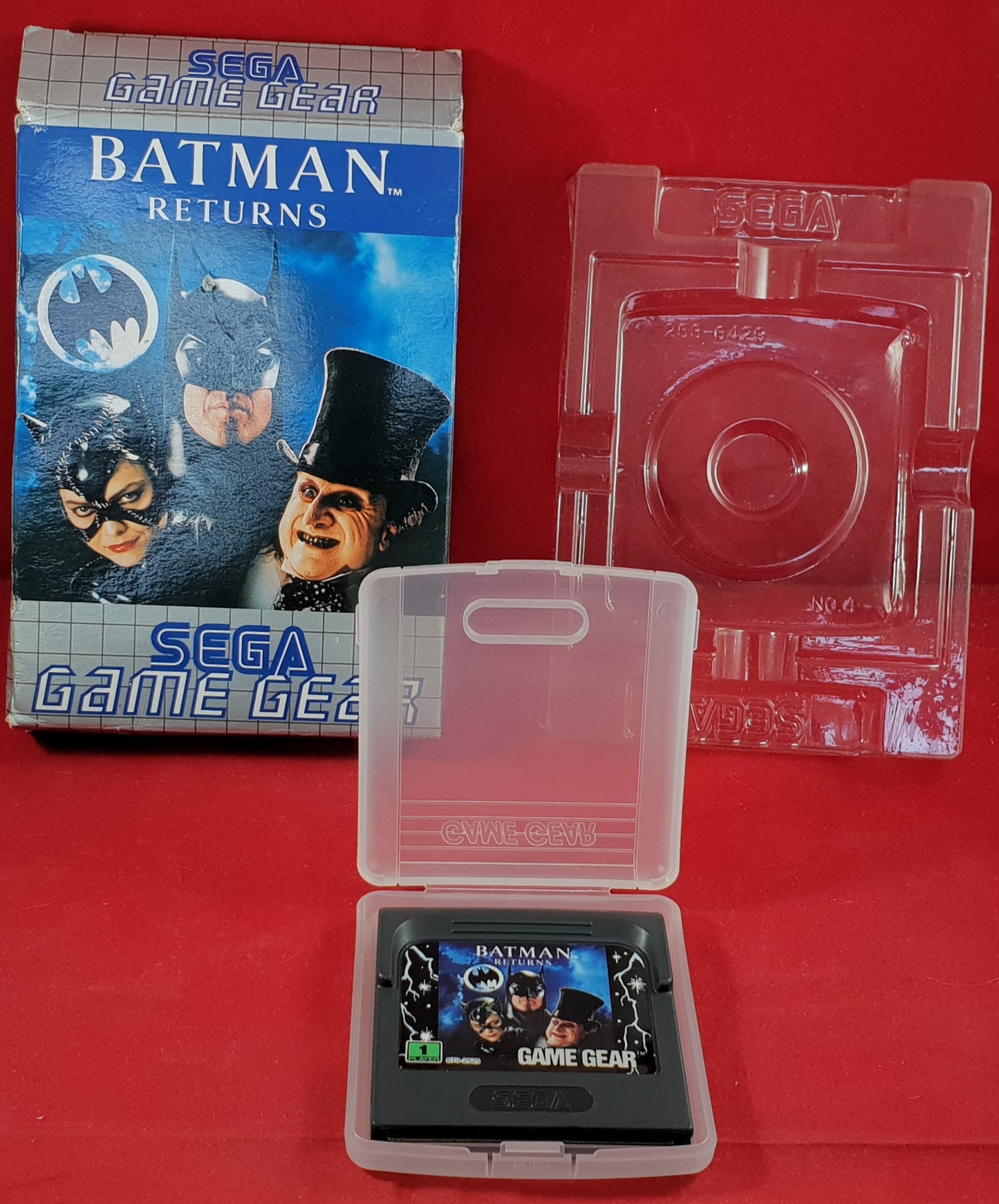 Batman Returns Sega Game Gear Game