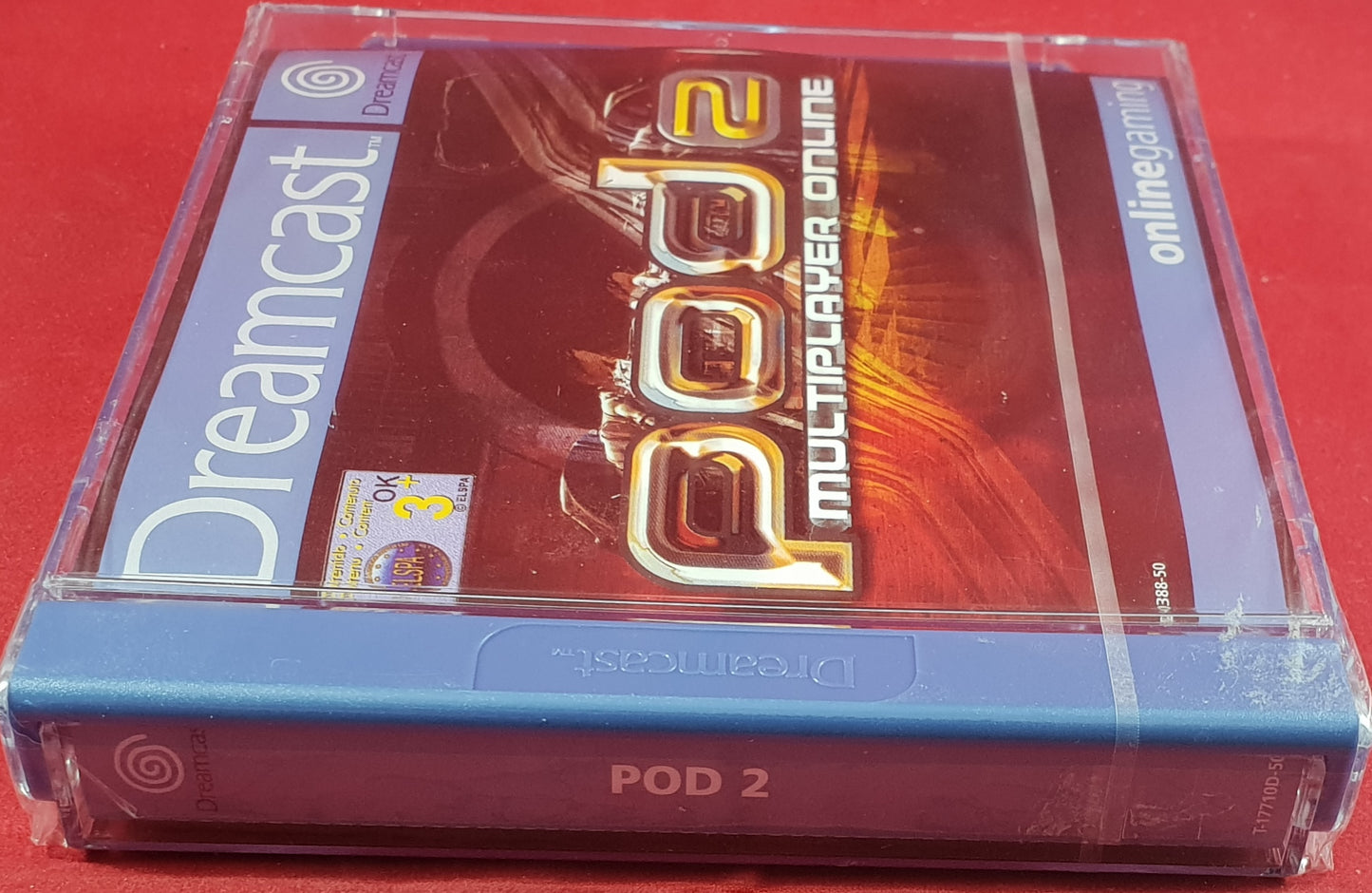 Brand New and Sealed Pod 2 Sega Dreamcast Game