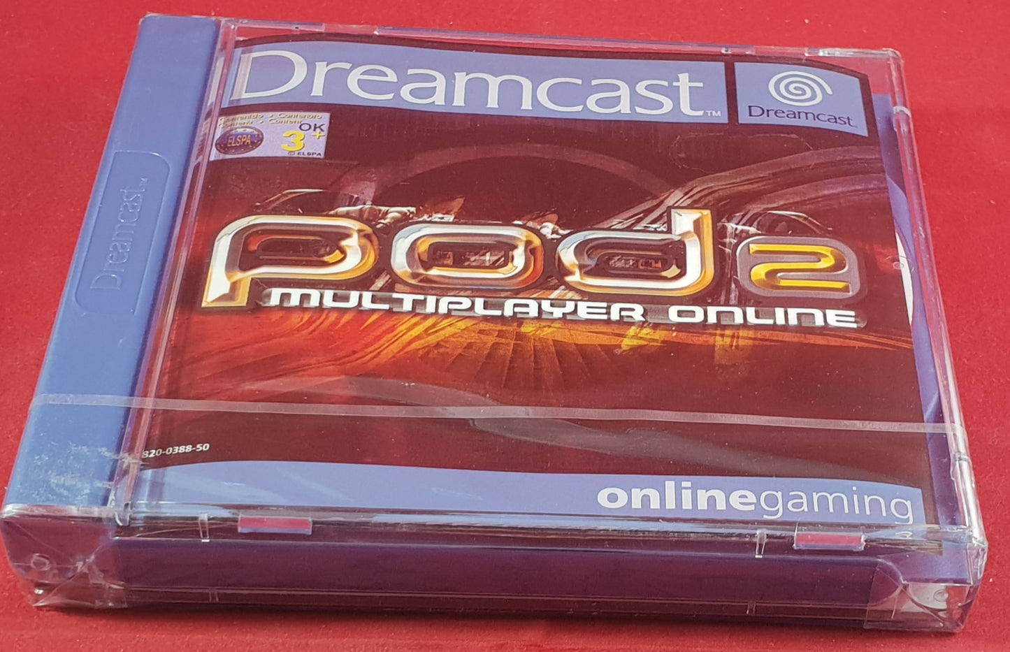Brand New and Sealed Pod 2 Sega Dreamcast Game