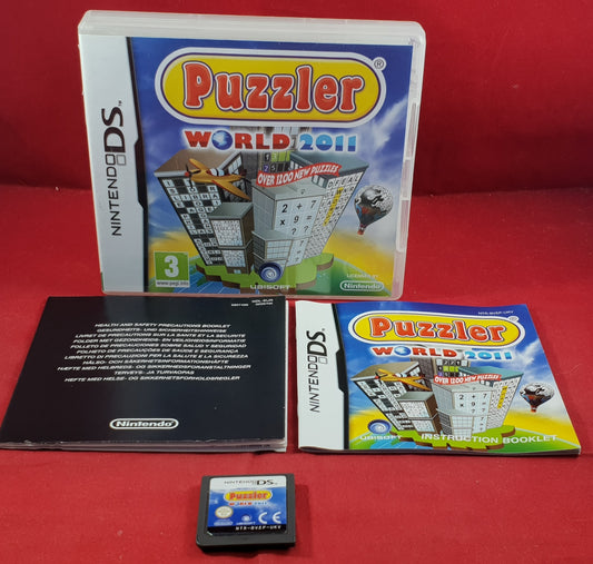 Puzzler World 2011 Nintendo DS Game