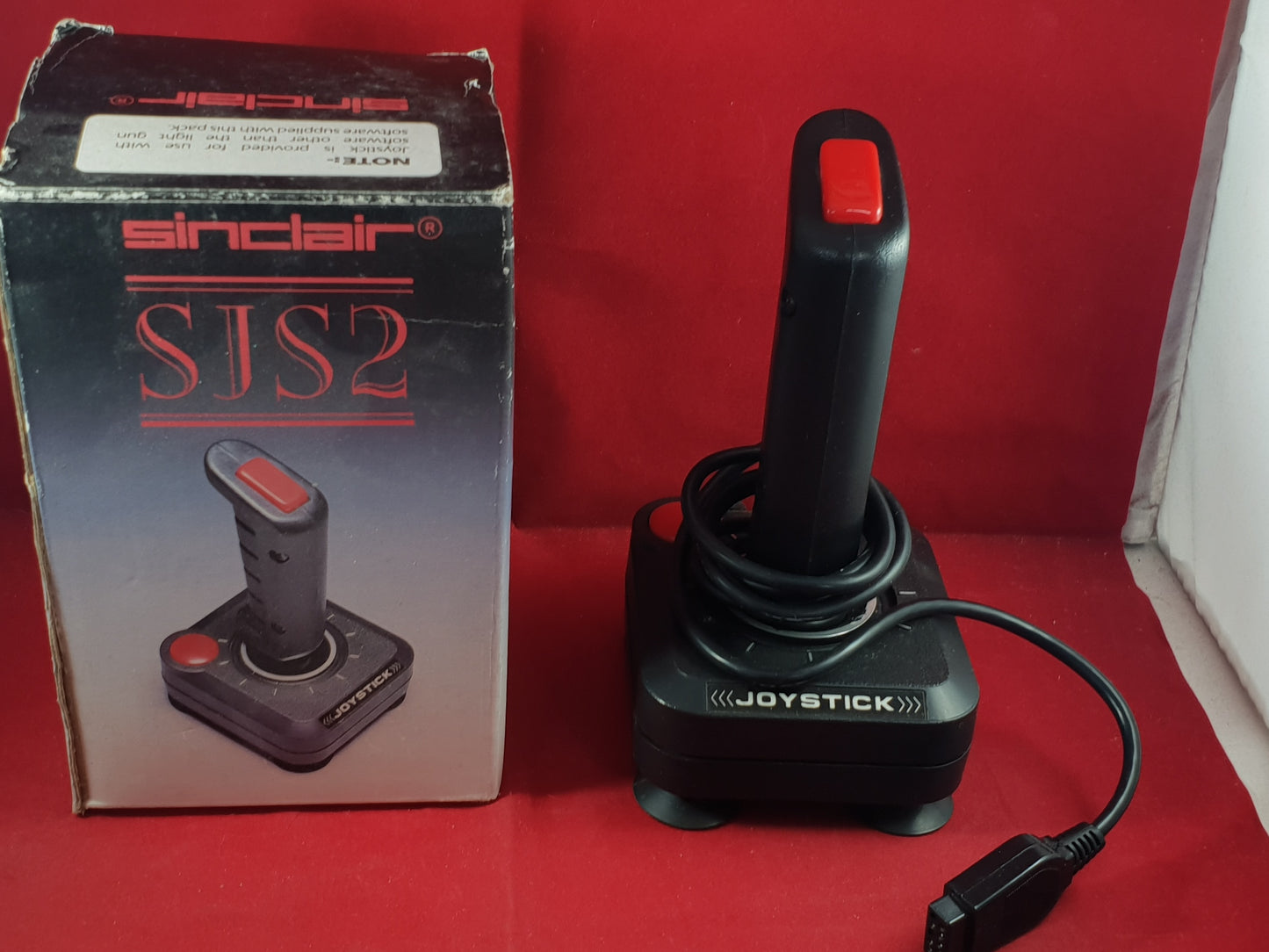 SJS2 Joystick ZX Spectrum Accessory
