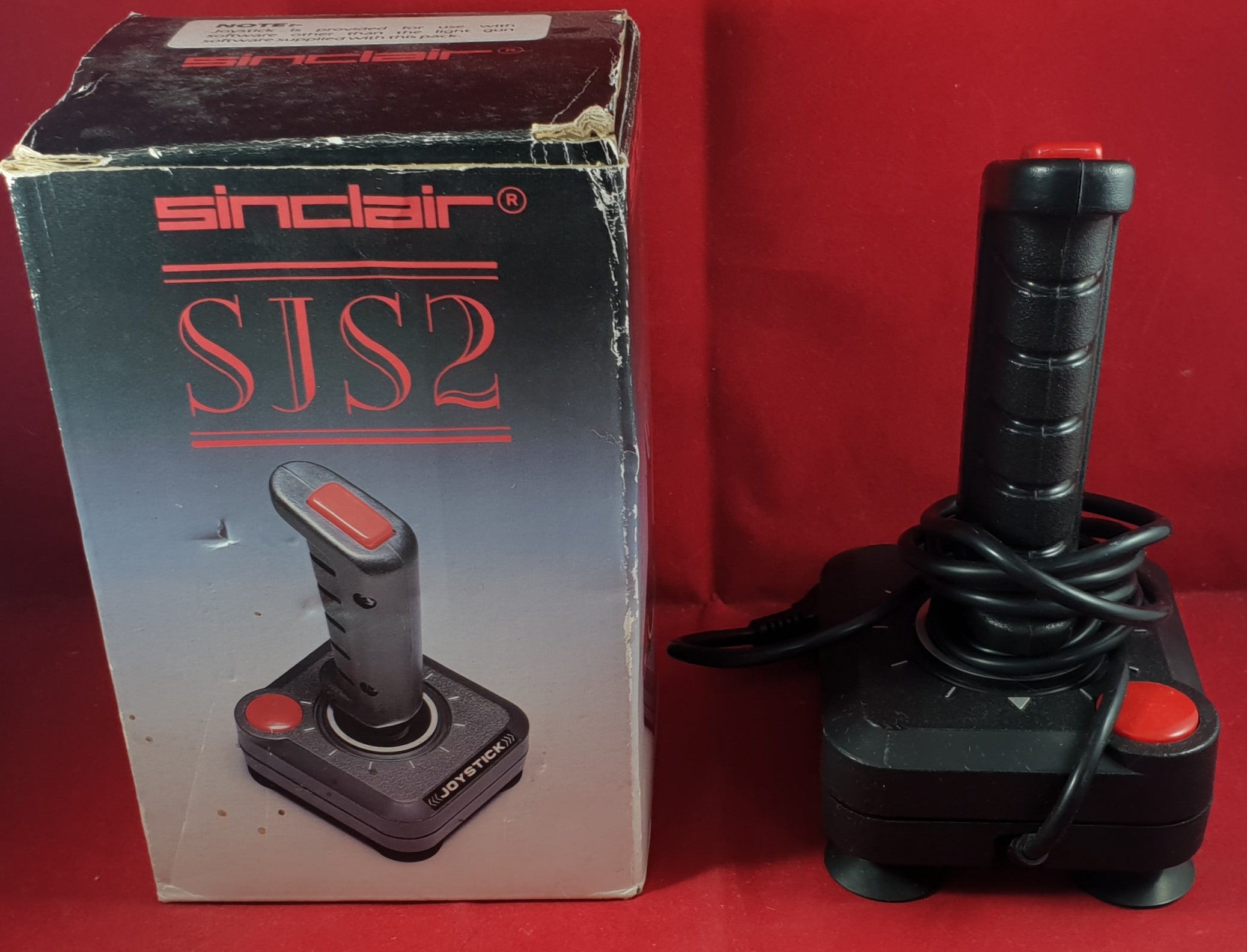 SJS2 Joystick ZX Spectrum Accessory – Retro Gamer Heaven
