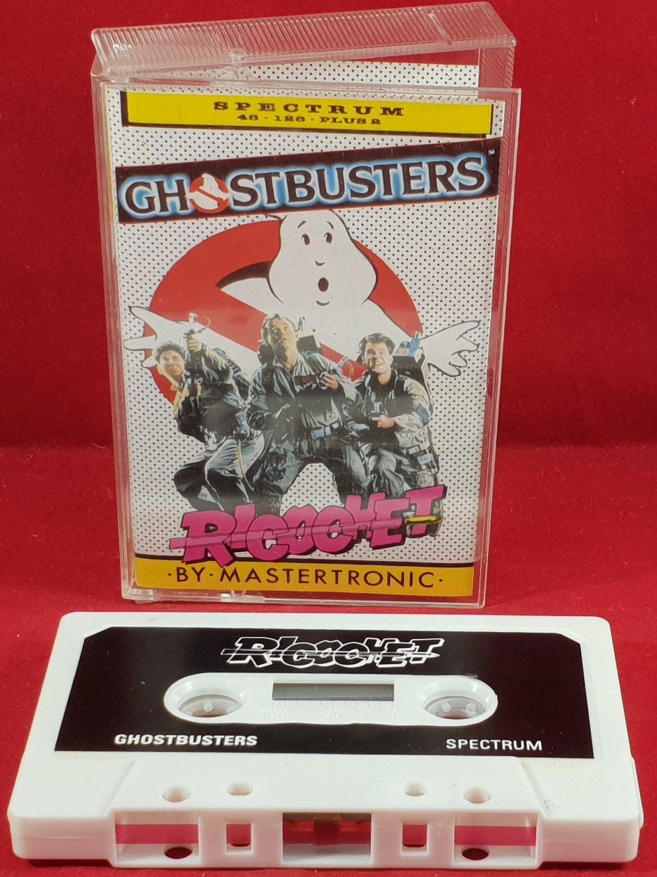 Ghostbusters ZX Spectrum Game