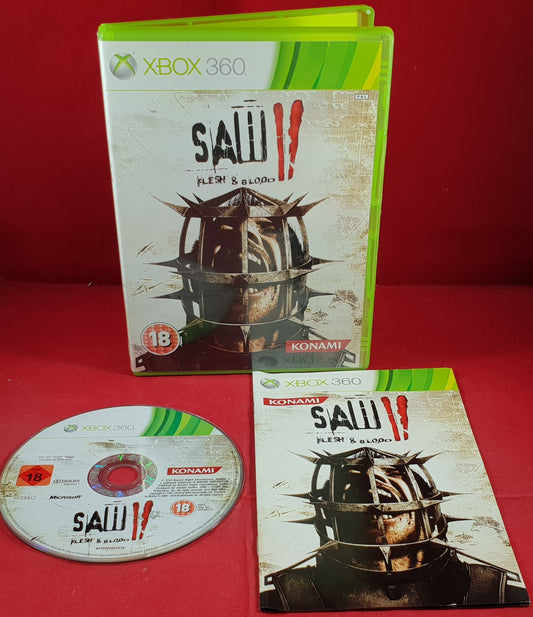 Saw II Flesh & Blood Microsoft Xbox 360 Game