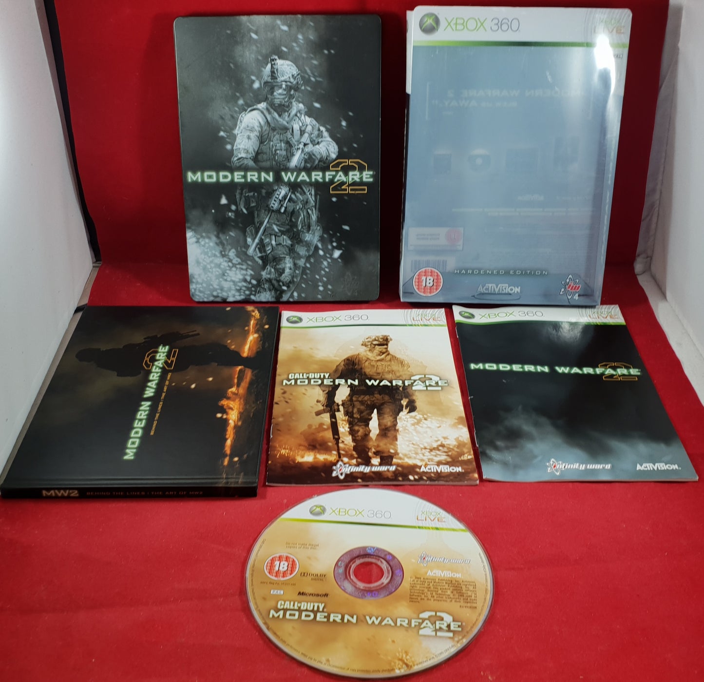 Call of Duty Modern Warfare 2 Hardened Edition Microsoft Xbox 360 Game