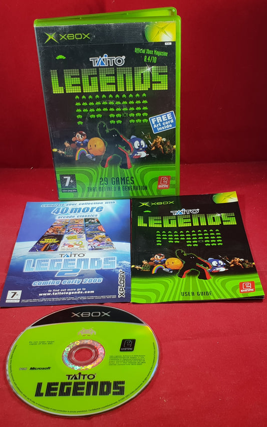 Taito Legends Microsoft Xbox Game