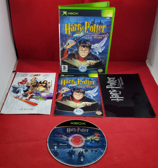 Harry Potter and the Philosopher's Stone Microsoft Xbox RARE Game