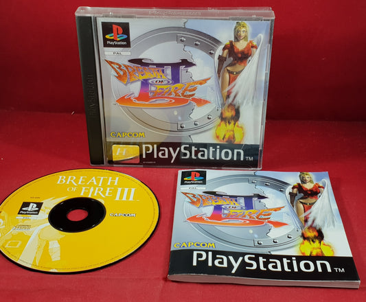 Breath of Fire III (Sony Playstation 1 (PS1) Game