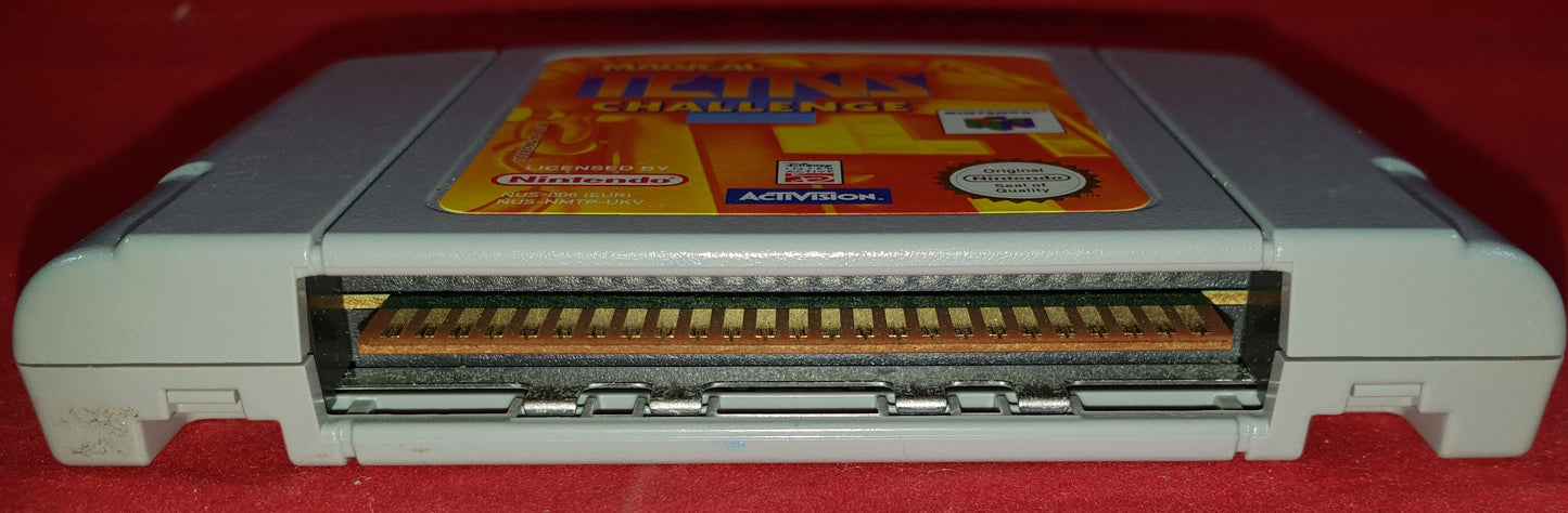 Magical Tetris Challenge Cartridge Only Nintendo 64 (N64) Game