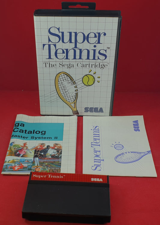 Super Tennis Sega Master System Game