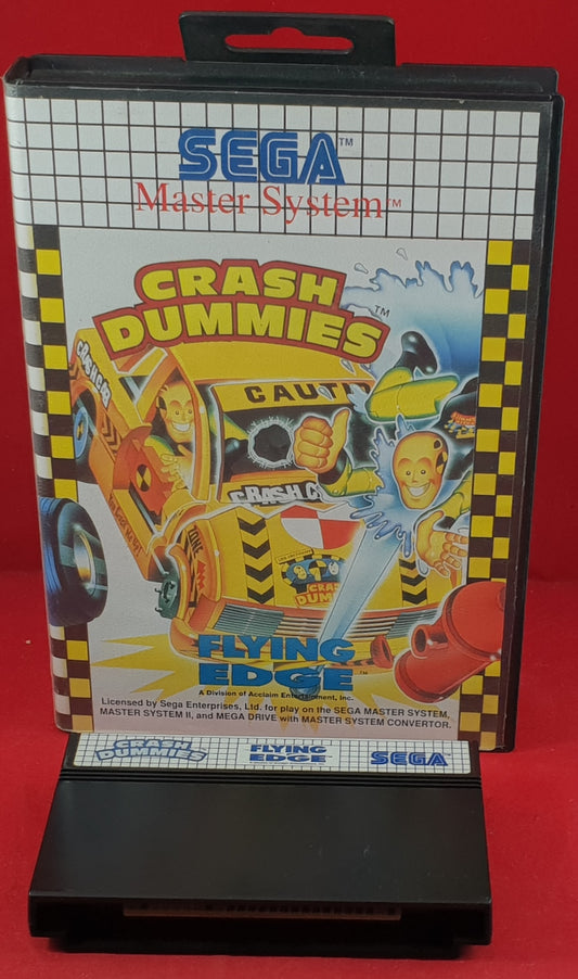 Crash Dummies Sega Master System Game