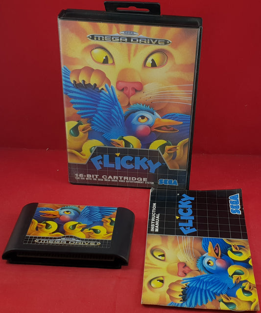 Flicky Sega Mega Drive Game