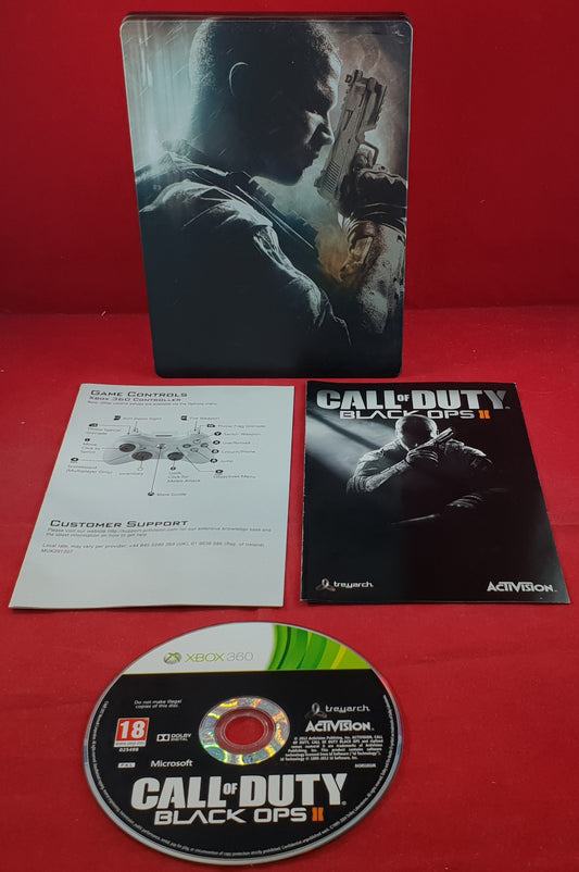 Call of Duty Black Ops II Steel Case Microsoft Xbox 360 Game