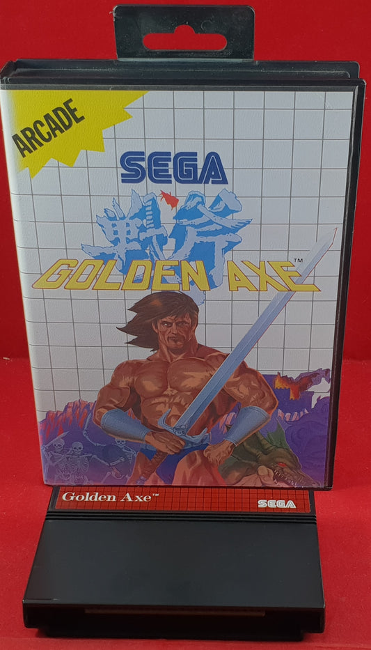 Golden Axe Sega Master System Game