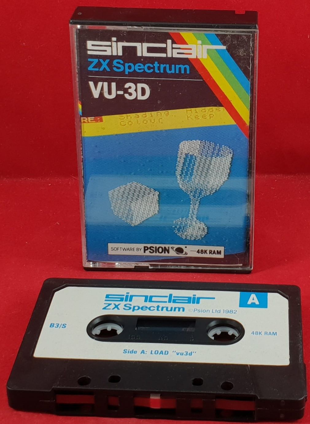 VU-3D ZX Spectrum Game
