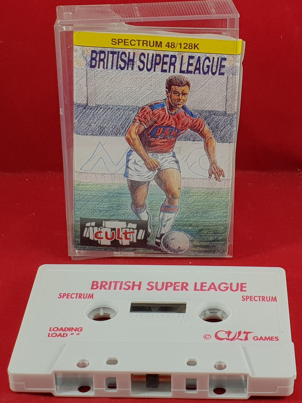 British Super League ZX Spectrum Game